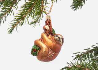 Sloth Ornament image number 1